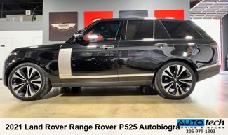 Used 2021 Land Rover Range Rover Autobiography Fifty Edition image 1