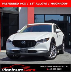 Used 2021 MAZDA CX-30 AWD 2.5 S w/ Preferred Package image 1