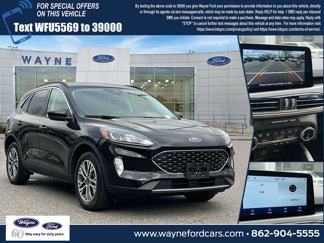Certified 2022 Ford Escape SEL image 1
