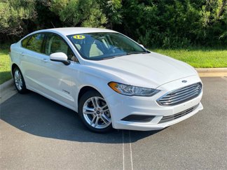 Used 2018 Ford Fusion S image 1