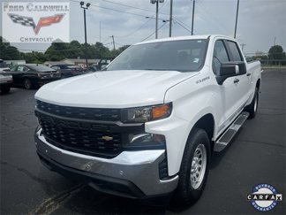Certified 2021 Chevrolet Silverado 1500 W/T w/ WT Value Package image 1