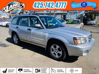 Used 2004 Subaru Forester 2.5XS image 1