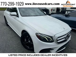 Used 2017 Mercedes-Benz E 300 image 1