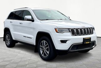 Used 2017 Jeep Grand Cherokee Limited w/ Luxury Group II 360° Tour