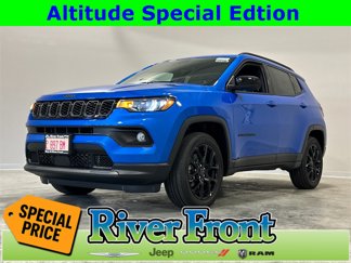 New 2025 Jeep Compass Latitude w/ Altitude Special Edition image 1