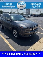 Used 2015 Jeep Cherokee Limited image 1