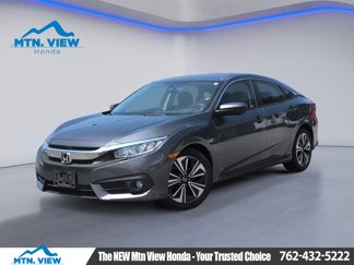 Used 2018 Honda Civic EX-L image 1