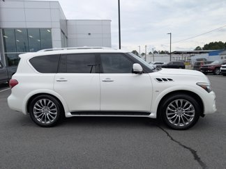 Used 2015 INFINITI QX80 Luxe w/ 22" Wheel Package image 1