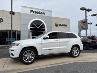 Used 2020 Jeep Grand Cherokee Summit image 1