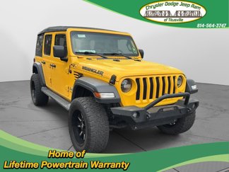 Used 2019 Jeep Wrangler Unlimited Sport image 1