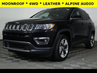 Used 2021 Jeep Compass Limited w/ Sun and Sound Group image 1