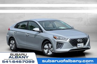 Used 2021 Hyundai Ioniq Blue image 1