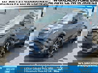 Used 2020 Toyota C-HR XLE image 1