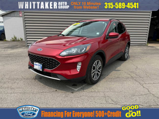 Used 2021 Ford Escape SEL w/ Technology Package image 1