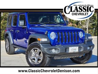 Used 2018 Jeep Wrangler Unlimited Sport S image 1