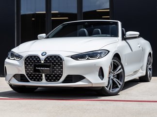 Used 2023 BMW 430i xDrive Convertible w/ Convenience Package image 1