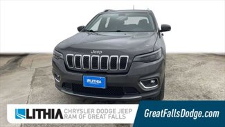 Certified 2019 Jeep Cherokee Limited image 1