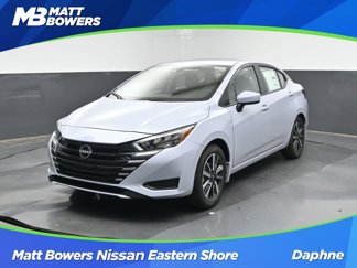 New 2025 Nissan Versa SV w/ Trunk Package image 1