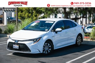 Certified 2020 Toyota Corolla LE image 1