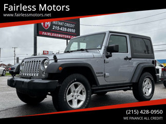 Used 2016 Jeep Wrangler Sport w/ Quick Order Package 24S image 1