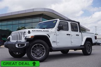Used 2022 Jeep Gladiator Overland image 1