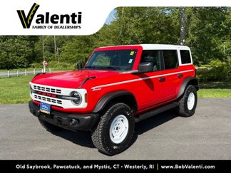 Certified 2023 Ford Bronco Heritage Edition image 1