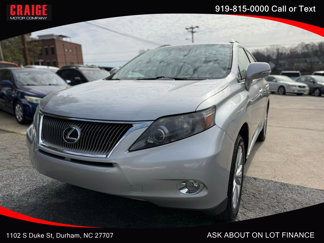 Used 2010 Lexus RX 450h AWD image 1