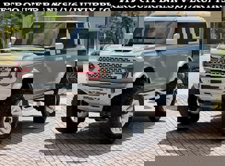 Used 2024 Ford Bronco Outer Banks image 1