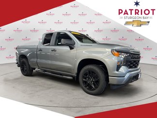 New 2025 Chevrolet Silverado 1500 Custom w/ Turbomax Blackout Package image 1