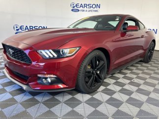 Used 2015 Ford Mustang Premium w/ Ecoboost Performance Package image 1