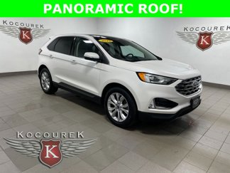 Used 2019 Ford Edge Titanium image 1