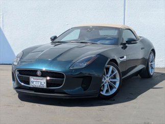 Used 2020 Jaguar F-TYPE Convertible image 1