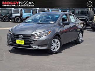 New 2025 Nissan Versa S w/ Trunk Package image 1
