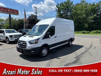 Used 2020 Ford Transit 350 148 High Roof AWD image 1