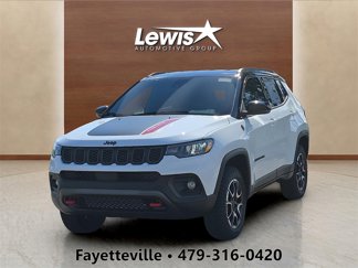 New 2025 Jeep Compass Trailhawk image 1