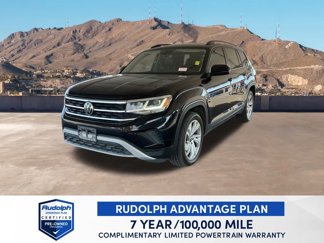 Used 2021 Volkswagen Atlas SE image 1
