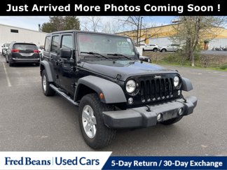 Used 2018 Jeep Wrangler Unlimited Sport S image 1