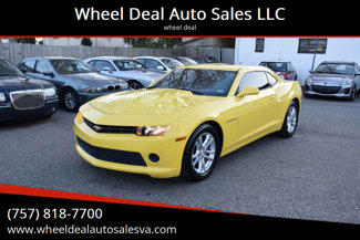 Used 2015 Chevrolet Camaro LS image 1