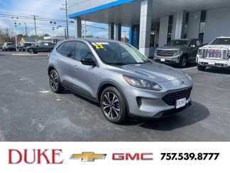 Used 2022 Ford Escape SE w/ SE Sport Appearance Package image 1