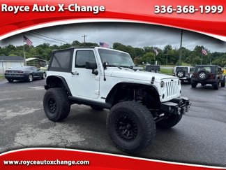 Used 2012 Jeep Wrangler Sport w/ Trailer Tow Group image 1