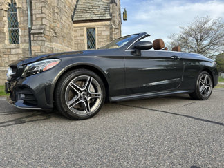 Used 2019 Mercedes-Benz C 300 4MATIC Cabriolet w/ Premium Package image 1