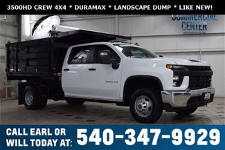 Used 2023 Chevrolet Silverado 3500 W/T w/ WT Convenience Package video 1
