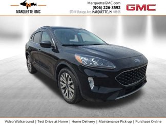 Used 2022 Ford Escape Titanium image 1