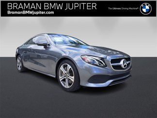 Used 2018 Mercedes-Benz E 400 Coupe image 1