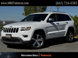 Used 2015 Jeep Grand Cherokee Limited w/ Luxury Group II image 1