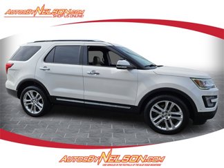 Used 2017 Ford Explorer Limited w/ Equipment Group 301A image 1