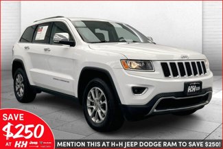 Used 2016 Jeep Grand Cherokee Limited image 1