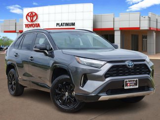 Used 2022 Toyota RAV4 XSE image 1