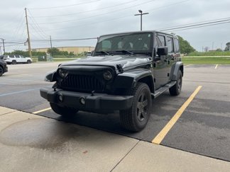 Used 2015 Jeep Wrangler Unlimited Sahara image 1