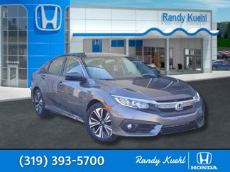 Used 2018 Honda Civic EX-T image 1